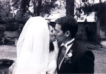 Wedding bliss
